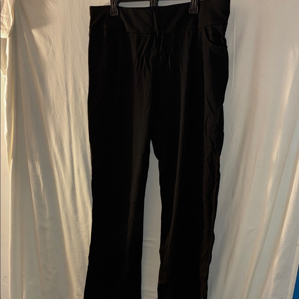 NWT ZTN BLACK STRETCH PANTS